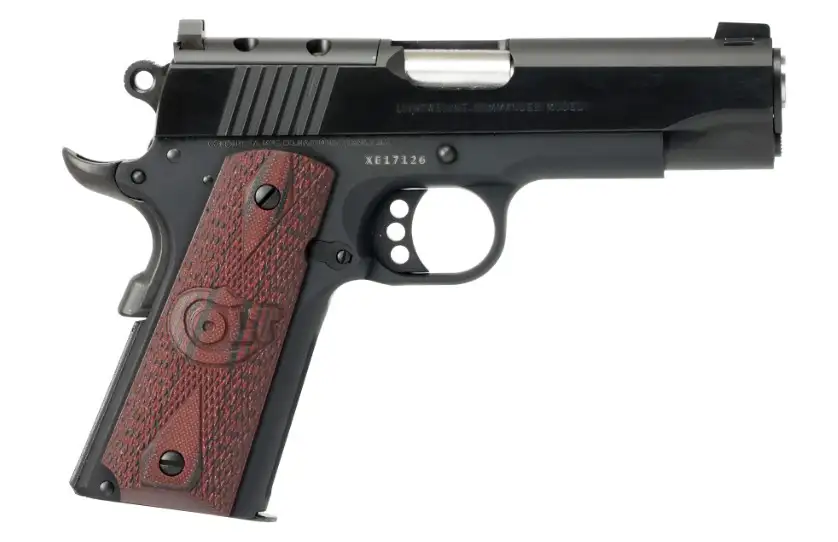 COLT LIGHTWEIGHT COMMANDER OPTICS READY 45 ACP 4.25" ANODIZE \ BLUED 8+1